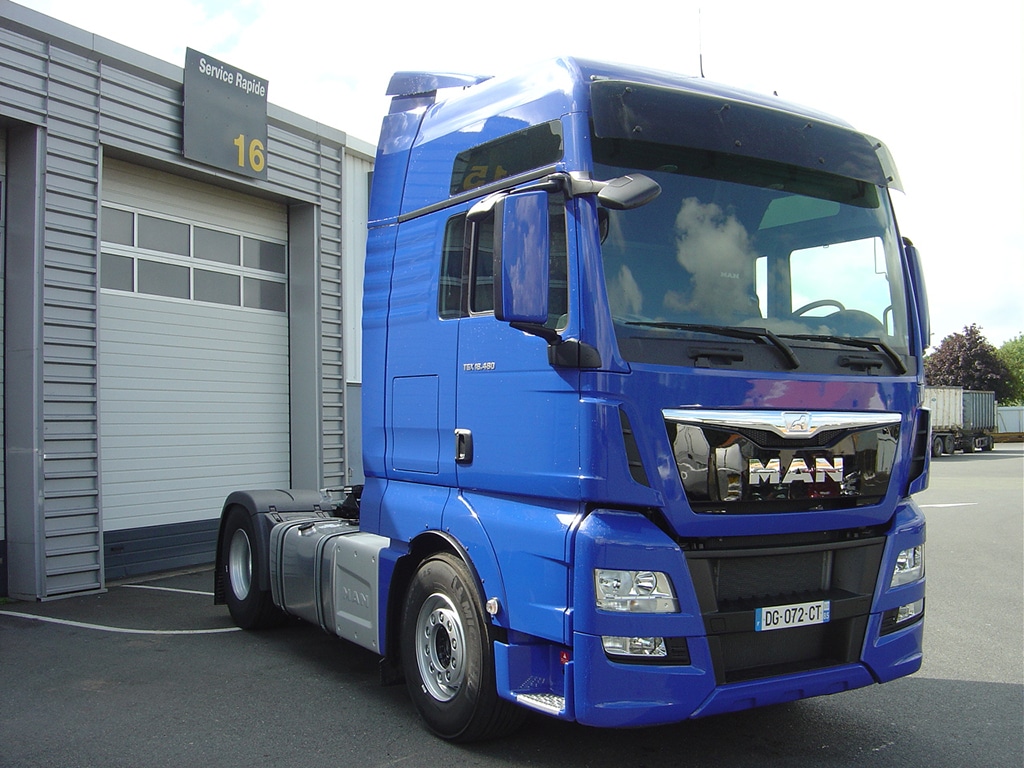 Camion MAN TGX